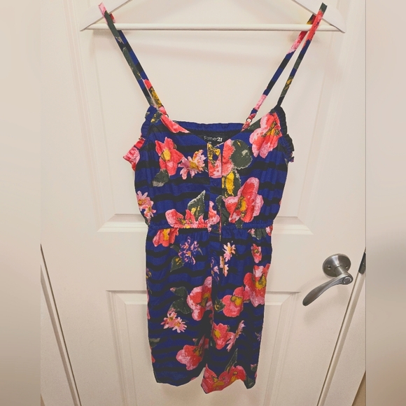 Forever 21 vibrant summer dress - Picture 1 of 6